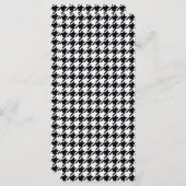 白黒バイ千鳥格子のシャーリー・テイラー (正面/裏面)