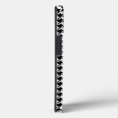 白黒バイ千鳥格子のシャーリー・テイラー Case-Mate iPhoneケース (裏面 / 右)