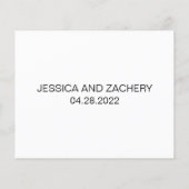 白黒バケツリ結婚ストのアドバイスカード