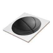 白黒バスケットボール タイル (側面)