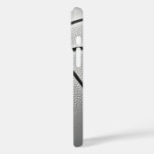 白黒バスケットボール Case-Mate iPhoneケース (裏面 / 左)