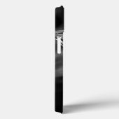 白黒バスケットボール Case-Mate iPhoneケース (裏面 / 右)