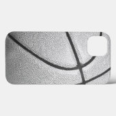 白黒バスケットボール Case-Mate iPhoneケース (裏面 (横))