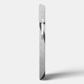 白黒バスケットボール Case-Mate iPhoneケース (裏面 / 左)