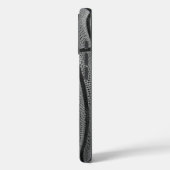 白黒バスケットボール Case-Mate iPhoneケース (裏面 / 左)