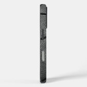 白黒バスケットボール Case-Mate iPhoneケース (裏面 / 右)