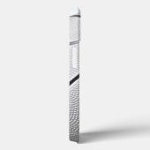 白黒バスケットボール Case-Mate iPhoneケース (裏面 / 右)