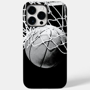 白黒バスケットボール Case-Mate iPhone 14 PRO MAXケース