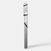 白黒バスケットボール Case-Mate iPhoneケース (裏面 / 左)