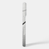 白黒バスケットボール Case-Mate iPhoneケース (裏面 / 右)