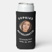 白黒バセロレットパーティーフェイスブックレット スリム缶クーラー (Seltzer裏面)