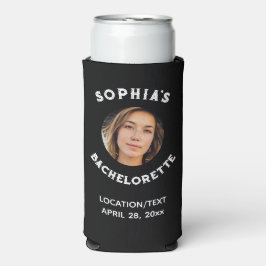 白黒バセロレットパーティーフェイスブックレット スリム缶クーラー