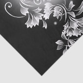 白黒バタフライファンタジー 薄葉紙 (詳細)