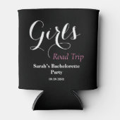 白黒バチェロレッテウィークエンドパーティーの好意 缶クーラー (正面)