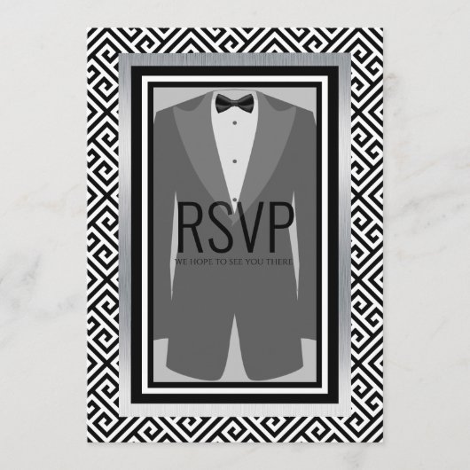 白黒バチュラーパーティカスタムメニュー メニュー (正面)