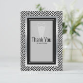 白黒バチュラーパーティ サンキューカード (スタンド正面)