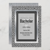 白黒バチュラーパーティ セーブザデート (正面/裏面)