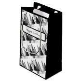 白黒バッグ抱き枕 スモールペーパーバッグ (裏面アングル)