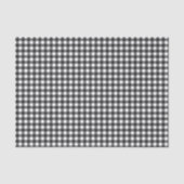 白黒バッファローのプレイドクリスマス 薄葉紙 (正面)