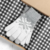 白黒バッファローのプレイドクリスマス 薄葉紙