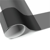 白黒バッファローの点検の包装紙 ラッピングペーパー (ロールコーナー)