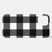 白黒バッファローの点検の電話箱 Case-Mate iPhoneケース (裏面 (横))