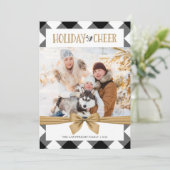 白黒バッファローチェックブラウンクラフト応援 シーズンカード (スタンド正面)