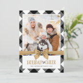 白黒バッファローチェックブラウンクラフト応援 シーズンカード (スタンド正面)