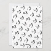 白黒バッファローチェックブラウンクラフト応援 シーズンカード (裏面)