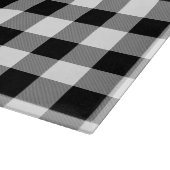 白黒バッファローチェック カッティングボード (角)