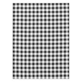 白黒バッファローチェック テーブルクロス (正面)