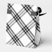 白黒バッファローチェック フェイバーボックス (裏面サイド)