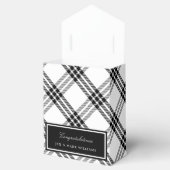 白黒バッファローチェック フェイバーボックス (オープン)