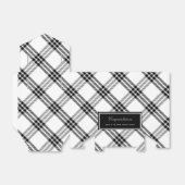 白黒バッファローチェック フェイバーボックス (折り畳みなし)