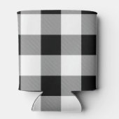 白黒バッファローチェック 缶クーラー (裏面)