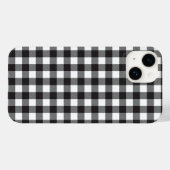 白黒バッファローチェックiPhoneケース Case-Mate iPhoneケース (裏面 (横))