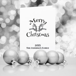 白黒バッファロープレイドカスタムフォトトナカイ シーズンカード