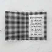 白黒バッファロープレイド名前をカスタムすると文字 カード (内部)