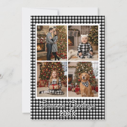 白黒バッファロープレイド名前をカスタムすると文字 シーズンカード (正面)