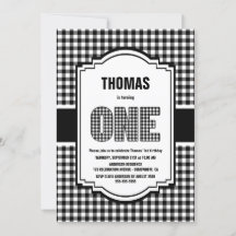 白黒バッファロープレイド1回目の誕生日パーティー