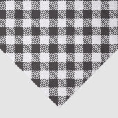 白黒バッファロー市松模様にプライド 薄葉紙 (詳細)