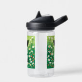 白黒バニーのウォーターボトル ウォーターボトル (左面)