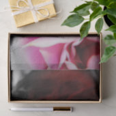 白黒バラは衰退します 薄葉紙 (ギフト)