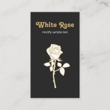 白黒バラフローラ