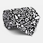 白黒バランス ネクタイ (ロール)