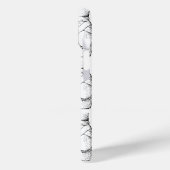 白黒バレエスリッパ Case-Mate iPhoneケース (裏面 / 左)