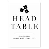 白黒バンコヘッド テーブルナンバー (裏面)