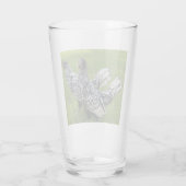 白黒バンタムチキンコレクター飲料 タンブラーグラス (裏面)