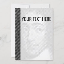 白黒バーウスピノザポートレート発表