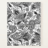 白黒パイズリパーソナライズされたー プランナー手帳 (裏面)